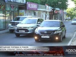Незаконные постройки отравляют жизнь жильцов дома в Шымкенте