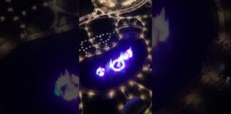 Музыка, свет и вода: в Шымкенте открыли мультимедийный фонтан будущего В Шымкенте открыли мультимедийный фонтан будущего