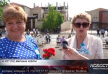 80 лет под мирным небом: в Шымкенте почтили память героев В Шымкенте почтили память героев ВОВ