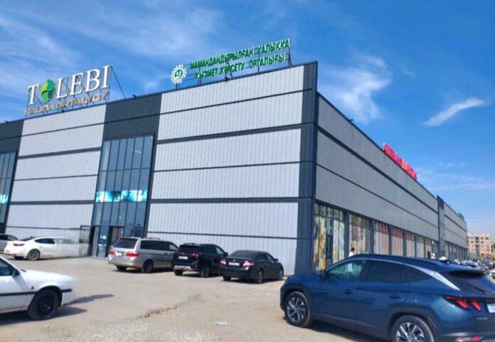 В Шымкенте закрылся спецЦОН на 196 квартале