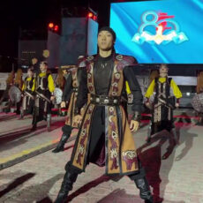 В честь защитников Отечества в Шымкенте устроили яркий гала-концерт В честь защитников Отечества в Шымкенте устроили яркий гала-концерт