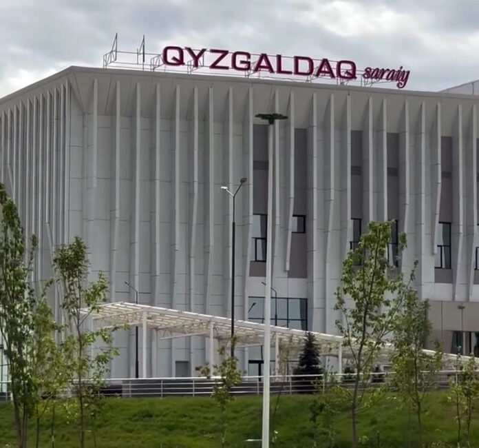 Конгресс-холл «Tulip Hall» переименован в «Qyzgaldaq»