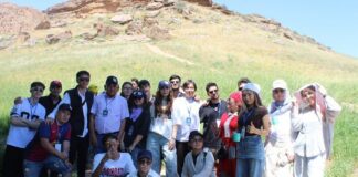 В Шымкенте прошел блог-тур, открывший город миру В Шымкенте прошёл международный блог-тур