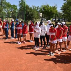 В Шымкенте стартовал престижный международный турнир по теннису В Шымкенте стартовал престижный международный турнир по теннису