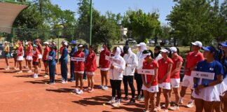 В Шымкенте стартовал престижный международный турнир по теннису В Шымкенте стартовал престижный международный турнир по теннису