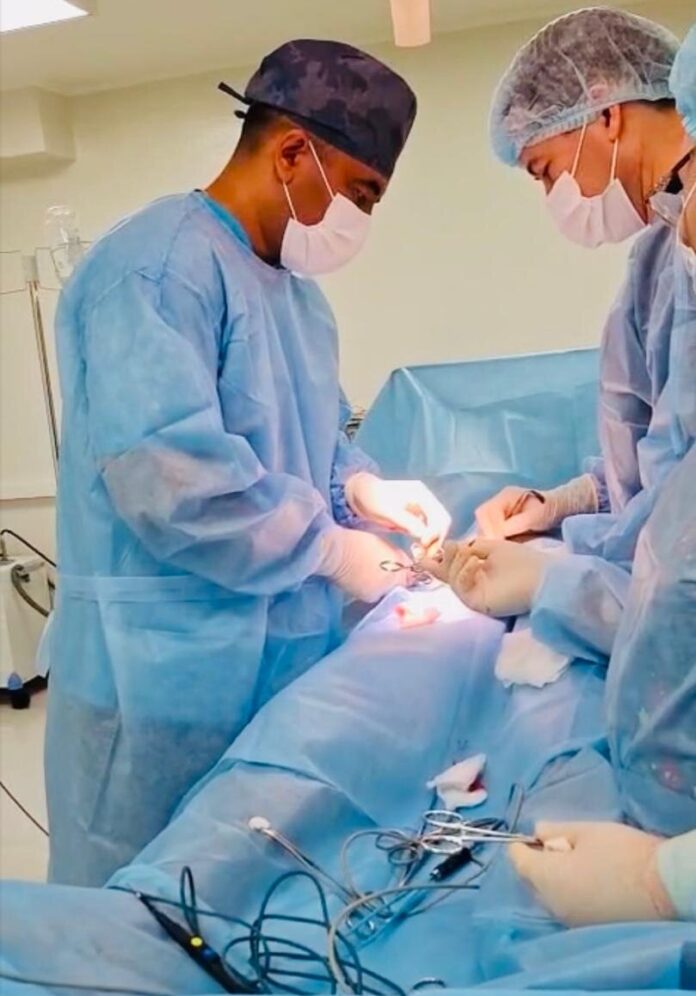 Хирургическое лечение грыжи