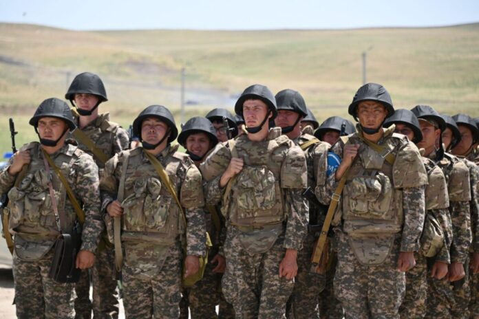 В Шымкенте завершились военные сборы бригады теробороны В Шымкенте завершились военные сборы бригады теробороны