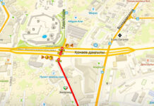 До 15 июня в Шымкенте будет закрыта для проезда часть улицы Тәуелсіздік В Шымкенте будет закрыта для проезда часть улицы Тәуелсіздік