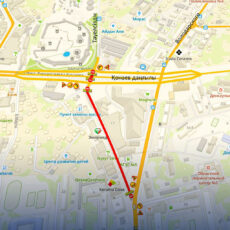 До 15 июня в Шымкенте будет закрыта для проезда часть улицы Тәуелсіздік В Шымкенте будет закрыта для проезда часть улицы Тәуелсіздік