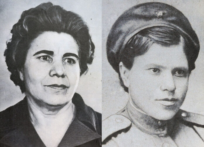 Ветеран Мария Плотникова