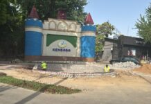 Возвращайся, Девочка! Исчезновение скульптуры девочки заметили шымкентцы