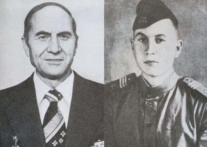 Ветеран Николай Рухлин
