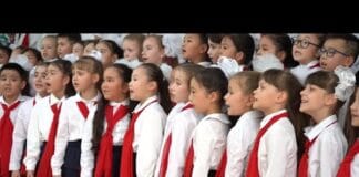 Живая память: школьный концерт ко Дню Победы Школьный концерт ко Дню Победы