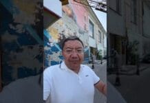 В Шымкенте появится обновленный мурал посвященный Бахытжану Аширбаеву В Шымкенте появится обновленный мурал посвященный Бахытжану Аширбаеву