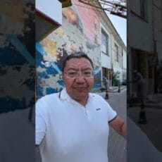 В Шымкенте появится обновленный мурал посвященный Бахытжану Аширбаеву В Шымкенте появится обновленный мурал посвященный Бахытжану Аширбаеву