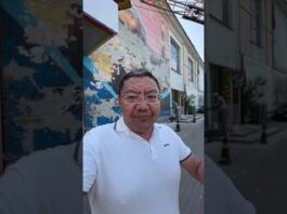 В Шымкенте появится обновленный мурал посвященный Бахытжану Аширбаеву