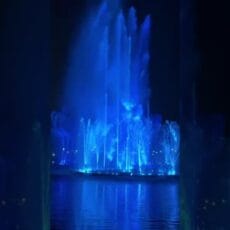 Музыкальный фонтан в Shymkent City улучшили и установили график работы Музыкальный фонтан в Shymkent City