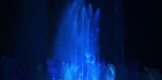 Музыкальный фонтан в Shymkent City улучшили и установили график работы Музыкальный фонтан в Shymkent City