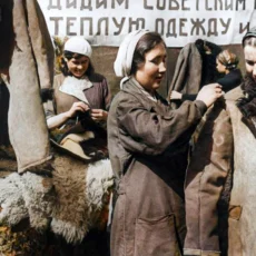 Юность, опаленная войной ВОВ - всё для фронта, всё для победы!