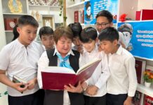 В Шымкенте прошла книжная выставка «Слава героев вечна!» Книжная выставка «Слава героев вечна!»