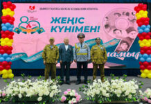 Герои войны и патриоты: Шымкент отмечает 80-летие Победы с почестями Праздничное мероприятие «Ерлікке тағзым – ұрпаққа үлгі»