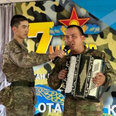 В воинской части 6698 отметили День защитника Отечества В в/ч №6698 отмечают день защитника Отечества