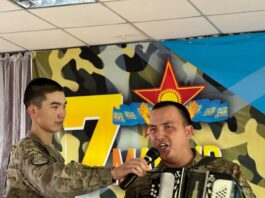 В в/ч №6698 отмечают день защитника Отечества