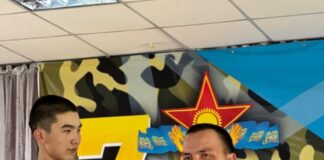 В воинской части 6698 отметили День защитника Отечества В в/ч №6698 отмечают день защитника Отечества