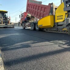 В Шымкенте временно ограничат движение на двух улицах Строительство и ремонт дорог