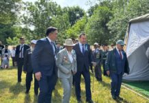 Театрализованные постановки и фронтовая каша в честь 80-летия Победы 80-летие Победы