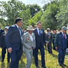 Театрализованные постановки и фронтовая каша в честь 80-летия Победы 80-летие Победы