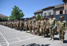 Начался учебно-тренировочный сбор войск теробороны Начался учебно-тренировочный сбор войск теробороны