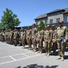 Начался учебно-тренировочный сбор войск теробороны Начался учебно-тренировочный сбор войск теробороны