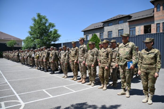 Начался учебно-тренировочный сбор войск теробороны Начался учебно-тренировочный сбор войск теробороны