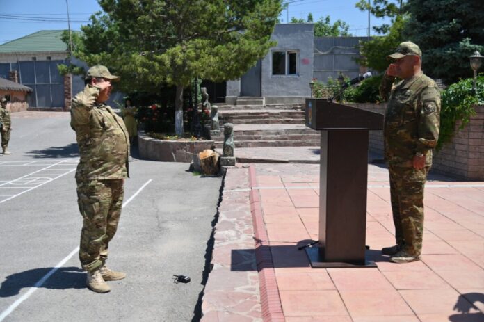 Начался учебно-тренировочный сбор войск теробороны