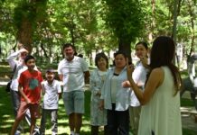 Военнослужащие отметили День семьи тёплым пикником Военнослужащие отметили День семьи тёплым пикником