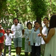 Военнослужащие отметили День семьи тёплым пикником Военнослужащие отметили День семьи тёплым пикником