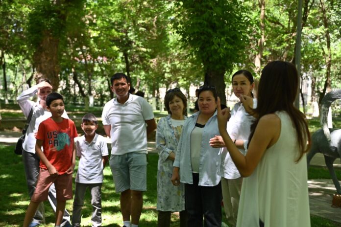 Военнослужащие отметили День семьи тёплым пикником