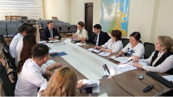 Шымкент қалалық сауықтыру бағдарламасы Шымкент қалалық сауықтыру бағдарламасы