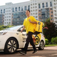 В Яндекс Go в Туркестане появился сервис доставки еды из ресторанов Доставка еды в Туркестане