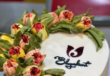 Я люблю тебя, Шымкент! Торт Shymkent