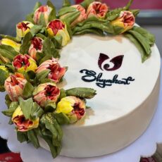 Я люблю тебя, Шымкент! Торт Shymkent