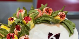 Я люблю тебя, Шымкент! Торт Shymkent