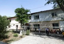 Жителей сгоревшего в Шымкенте дома переселят Жильцы сгоревшего дома