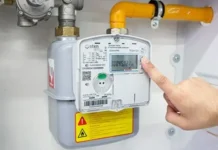 В Шымкенте запущено мобильное приложение для контроля показаний газовых счетчиков Газовый счетчик