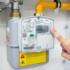 В Шымкенте запущено мобильное приложение для контроля показаний газовых счетчиков Газовый счетчик