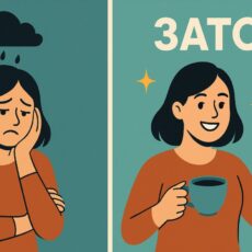 Это волшебное слово «зато»… Это волшебное слово «зато»...