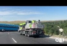 Движение на трассе Тараз – Шымкент смогли восстановить через три дня после ДТП ДТП на трассе Тараз – Шымкент