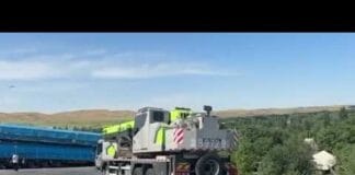 Движение на трассе Тараз – Шымкент смогли восстановить через три дня после ДТП ДТП на трассе Тараз – Шымкент