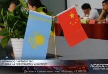 Аграрное партнерство: ставка на переработку и экспорт Туркестанская область укрепляет сотрудничество с Китаем